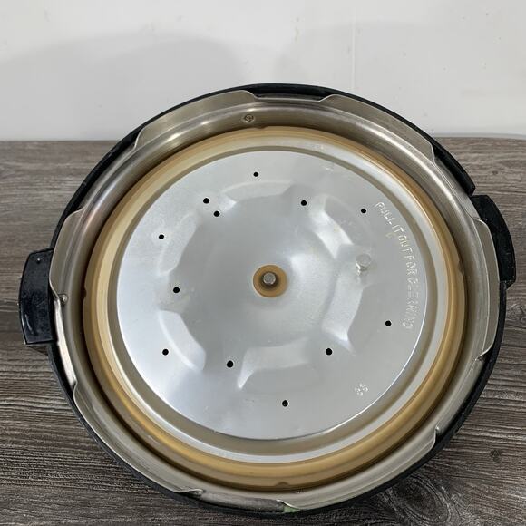 Power Pressure Cooker PPC770, PPC773, PPC780, PPC790 Replacement Lid Only - Picture 7 of 8